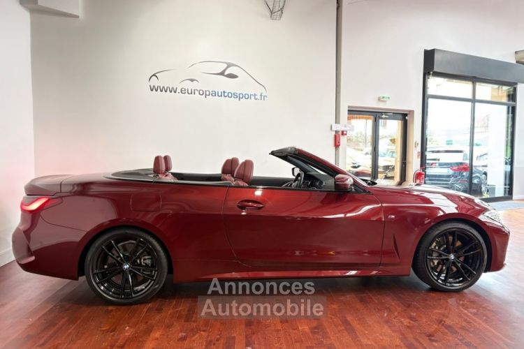 BMW Série 4 SERIE CABRIOLET (G23) 430DA 286CH M SPORT 17CV - <small></small> 49.990 € <small>TTC</small> - #3