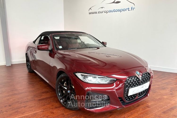 BMW Série 4 SERIE CABRIOLET (G23) 430DA 286CH M SPORT 17CV - <small></small> 49.990 € <small>TTC</small> - #4