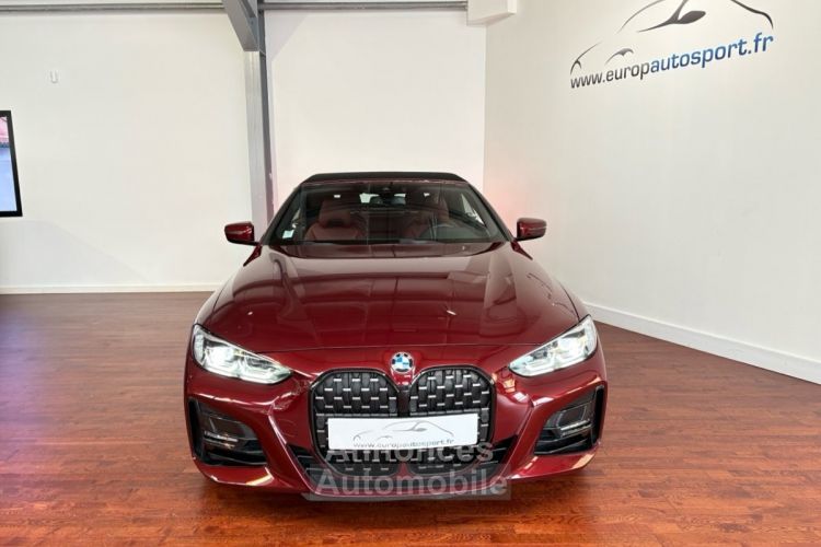 BMW Série 4 SERIE CABRIOLET (G23) 430DA 286CH M SPORT 17CV - <small></small> 49.990 € <small>TTC</small> - #5