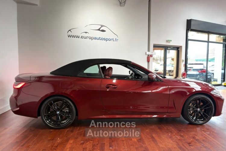 BMW Série 4 SERIE CABRIOLET (G23) 430DA 286CH M SPORT 17CV - <small></small> 49.990 € <small>TTC</small> - #6