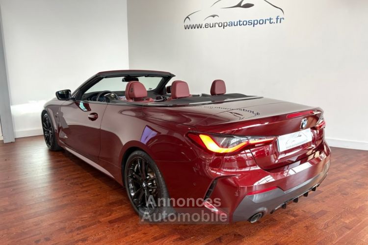 BMW Série 4 SERIE CABRIOLET (G23) 430DA 286CH M SPORT 17CV - <small></small> 49.990 € <small>TTC</small> - #7