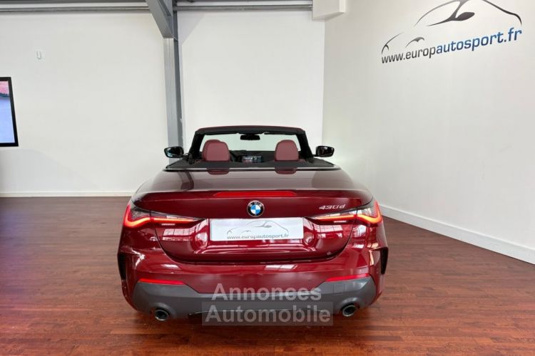 BMW Série 4 SERIE CABRIOLET (G23) 430DA 286CH M SPORT 17CV - <small></small> 49.990 € <small>TTC</small> - #8