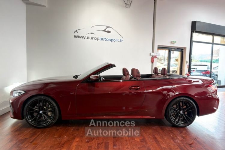 BMW Série 4 SERIE CABRIOLET (G23) 430DA 286CH M SPORT 17CV - <small></small> 49.990 € <small>TTC</small> - #9