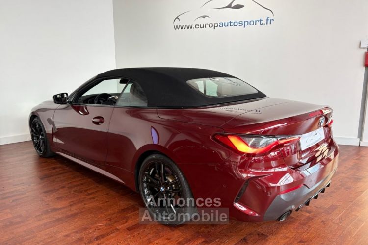 BMW Série 4 SERIE CABRIOLET (G23) 430DA 286CH M SPORT 17CV - <small></small> 49.990 € <small>TTC</small> - #10