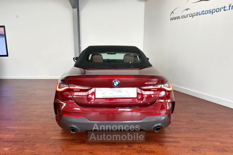 BMW Série 4 SERIE CABRIOLET (G23) 430DA 286CH M SPORT 17CV - <small></small> 49.990 € <small>TTC</small> - #11