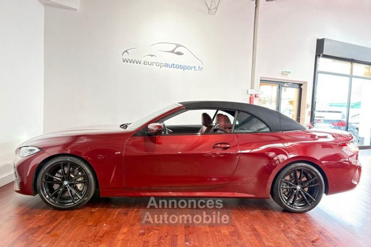 BMW Série 4 SERIE CABRIOLET (G23) 430DA 286CH M SPORT 17CV - <small></small> 49.990 € <small>TTC</small> - #12