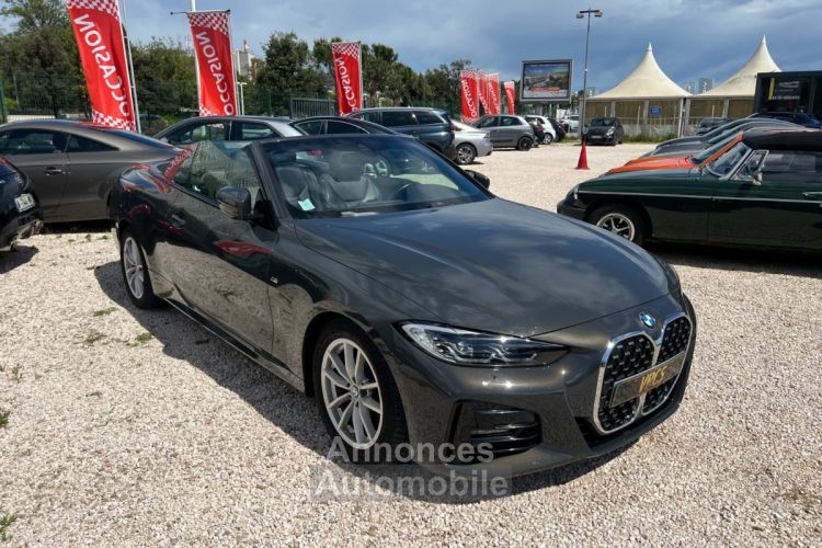 BMW Série 4 SERIE CABRIOLET G23 M Sport - <small></small> 45.900 € <small>TTC</small> - #4