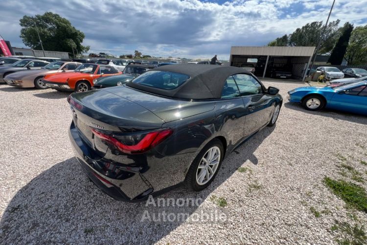 BMW Série 4 SERIE CABRIOLET G23 M Sport - <small></small> 45.900 € <small>TTC</small> - #5