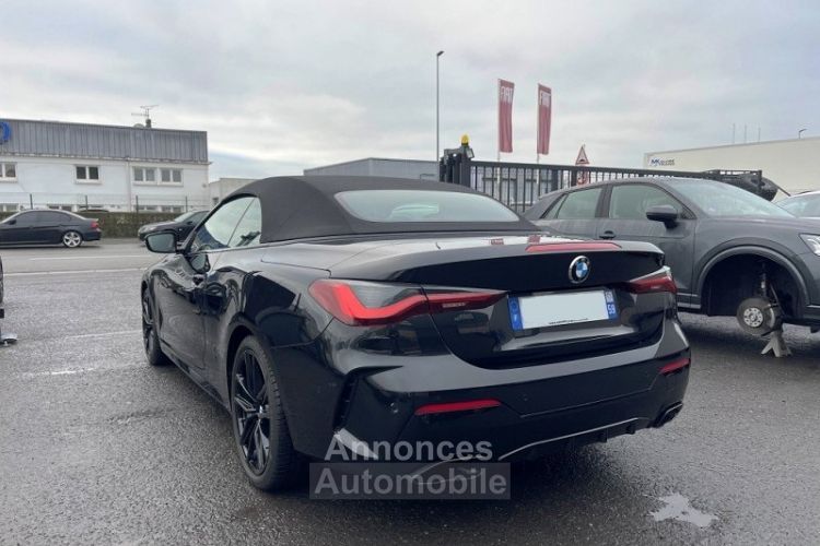 BMW Série 4 SERIE CABRIOLET (G23) M440IA XDRIVE 374CH - <small></small> 87.900 € <small>TTC</small> - #7