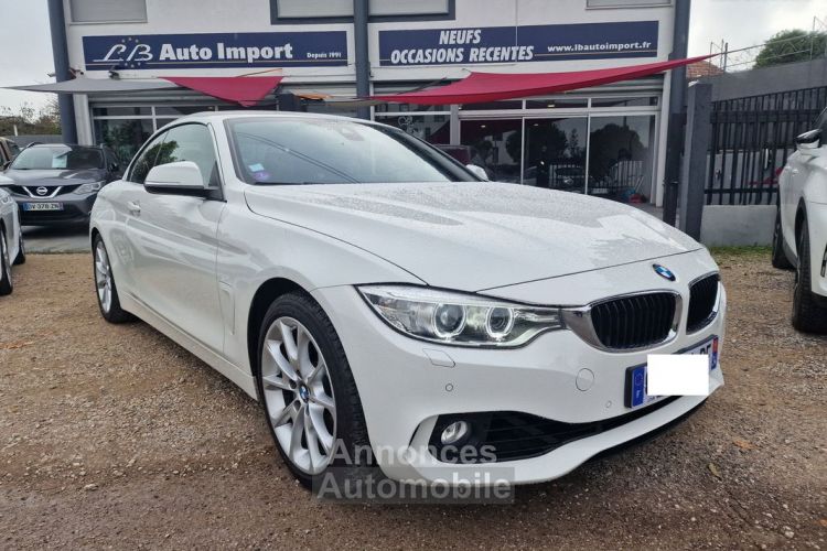 BMW Série 4 Serie Cabriolet I (F33) 435iA 306ch Sport - <small></small> 34.900 € <small>TTC</small> - #1