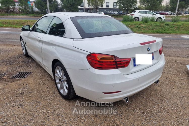 BMW Série 4 Serie Cabriolet I (F33) 435iA 306ch Sport - <small></small> 34.900 € <small>TTC</small> - #2