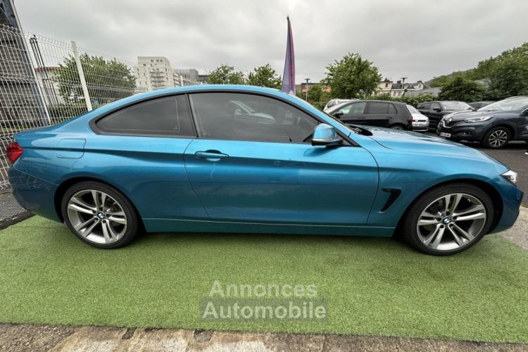 BMW Série 4 SERIE COUPE 2.0 420 I 184 SPORT - <small></small> 27.490 € <small>TTC</small> - #4