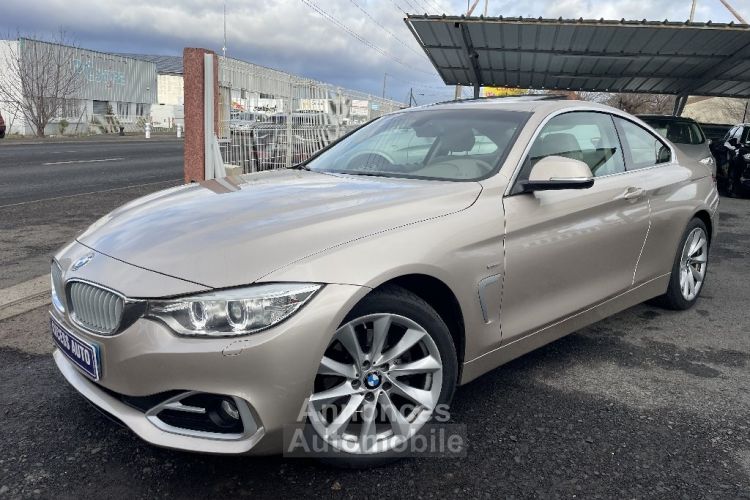 BMW Série 4 SERIE COUPE 420d 184 ch Modern A - <small></small> 14.990 € <small>TTC</small> - #1