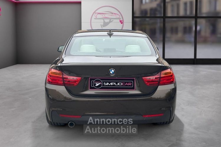 BMW Série 4 SERIE COUPE F32 420d 184 ch M Sport A - <small></small> 18.490 € <small>TTC</small> - #8