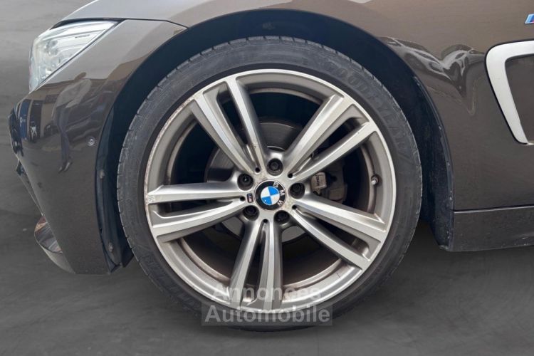 BMW Série 4 SERIE COUPE F32 420d 184 ch M Sport A - <small></small> 18.490 € <small>TTC</small> - #19