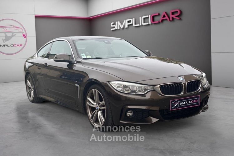 BMW Série 4 SERIE COUPE F32 420d 184 ch M Sport A - <small></small> 18.490 € <small>TTC</small> - #1