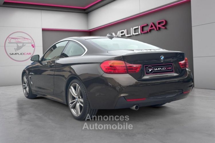 BMW Série 4 SERIE COUPE F32 420d 184 ch M Sport A - <small></small> 18.490 € <small>TTC</small> - #3