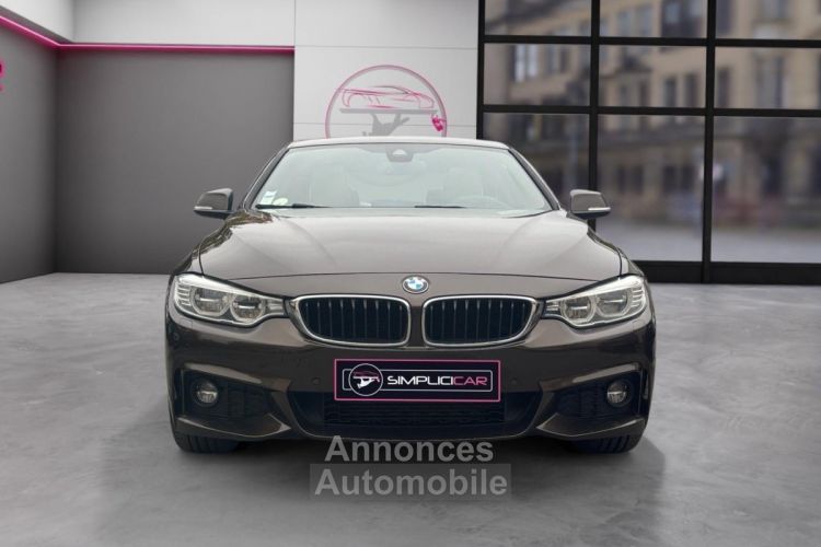 BMW Série 4 SERIE COUPE F32 420d 184 ch M Sport A - <small></small> 18.490 € <small>TTC</small> - #7