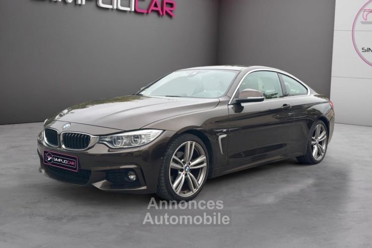 BMW Série 4 SERIE COUPE F32 420d 184 ch M Sport A - <small></small> 18.490 € <small>TTC</small> - #13