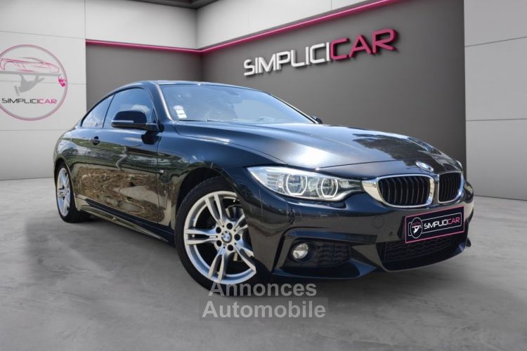 BMW Série 4 SERIE COUPE F32 420i 184 ch PACK M / TOIT OUVRANT / CAMERA 360 / CARNET COMPLET / Garantie 12 Mois - <small></small> 22.990 € <small>TTC</small> - #1