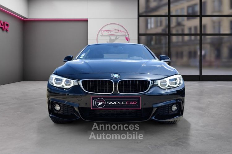 BMW Série 4 SERIE COUPE F32 420i 184 ch PACK M / TOIT OUVRANT / CAMERA 360 / CARNET COMPLET / Garantie 12 Mois - <small></small> 22.990 € <small>TTC</small> - #3