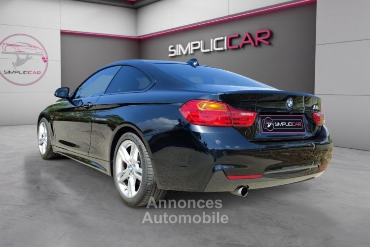 BMW Série 4 SERIE COUPE F32 420i 184 ch PACK M / TOIT OUVRANT / CAMERA 360 / CARNET COMPLET / Garantie 12 Mois - <small></small> 22.990 € <small>TTC</small> - #6