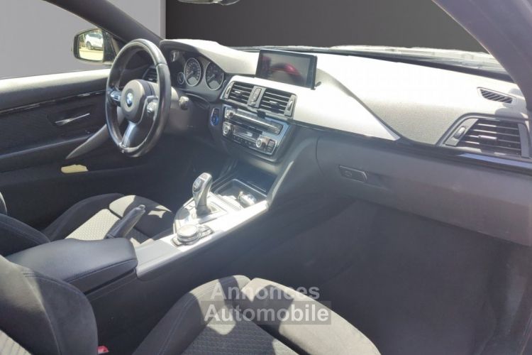 BMW Série 4 SERIE COUPE F32 420i 184 ch PACK M / TOIT OUVRANT / CAMERA 360 / CARNET COMPLET / Garantie 12 Mois - <small></small> 22.990 € <small>TTC</small> - #10