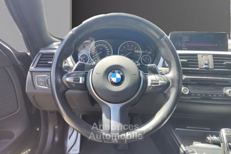 BMW Série 4 SERIE COUPE F32 420i 184 ch PACK M / TOIT OUVRANT / CAMERA 360 / CARNET COMPLET / Garantie 12 Mois - <small></small> 22.990 € <small>TTC</small> - #14