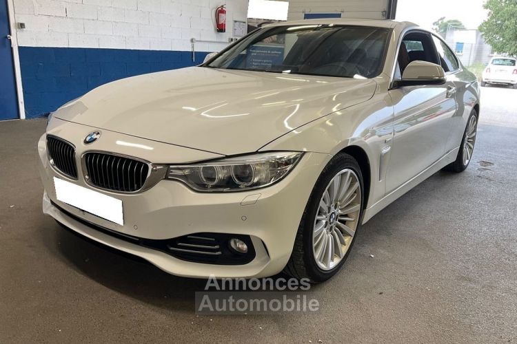 BMW Série 4 SERIE COUPE (F32) 430DA 258CH LUXURY LINE - <small></small> 22.990 € <small>TTC</small> - #1