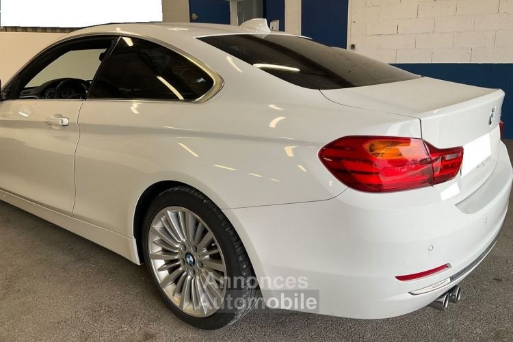 BMW Série 4 SERIE COUPE (F32) 430DA 258CH LUXURY LINE - <small></small> 22.990 € <small>TTC</small> - #4