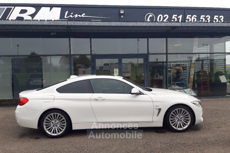 BMW Série 4 SERIE COUPE (F32) 430DA 258CH LUXURY LINE - <small></small> 22.990 € <small>TTC</small> - #13