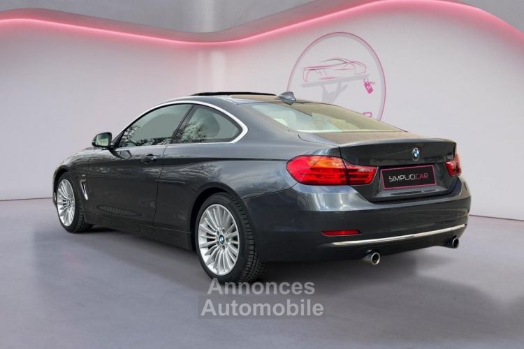 BMW Série 4 SERIE COUPE F32 440i 326 cv Luxury - Entretien - <small></small> 42.990 € <small>TTC</small> - #3