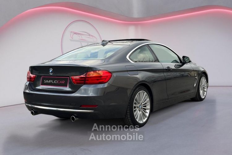 BMW Série 4 SERIE COUPE F32 440i 326 cv Luxury - Entretien - <small></small> 42.990 € <small>TTC</small> - #17