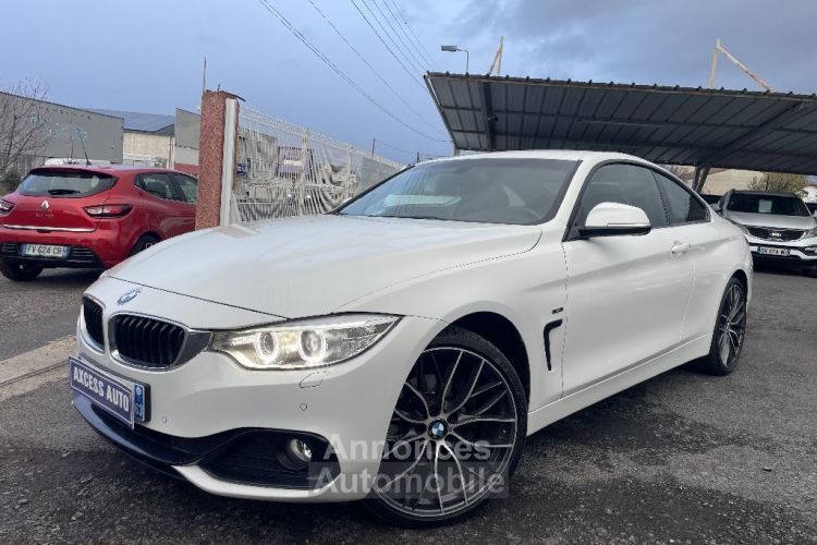 BMW Série 4 SERIE COUPE F32 Coupé 420d xDrive 184 ch Sport A - <small></small> 15.990 € <small>TTC</small> - #1