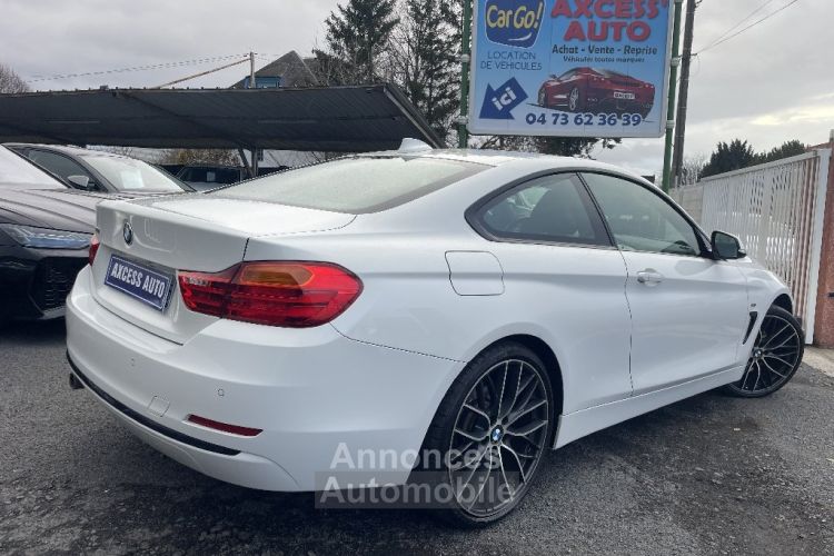 BMW Série 4 SERIE COUPE F32 Coupé 420d xDrive 184 ch Sport A - <small></small> 15.990 € <small>TTC</small> - #2