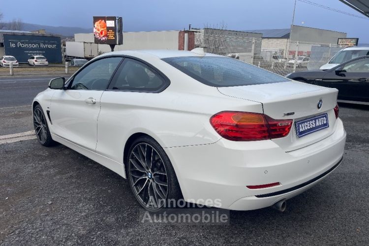 BMW Série 4 SERIE COUPE F32 Coupé 420d xDrive 184 ch Sport A - <small></small> 15.990 € <small>TTC</small> - #9