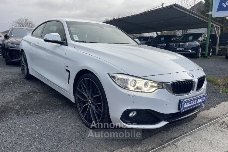 BMW Série 4 SERIE COUPE F32 Coupé 420d xDrive 184 ch Sport A - <small></small> 15.990 € <small>TTC</small> - #10