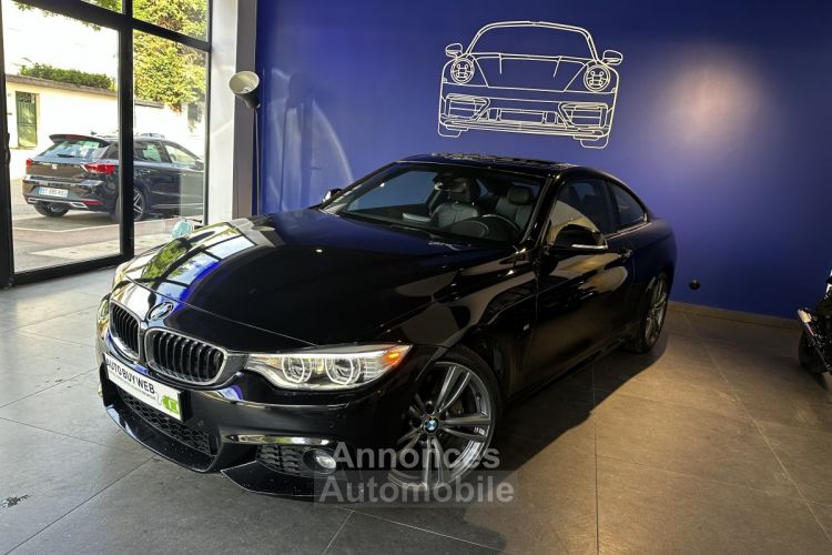 BMW Série 4 SERIE COUPE F32 Coupe 435i xDrive 306 ch M Performance première main Française - <small></small> 32.880 € <small>TTC</small> - #1