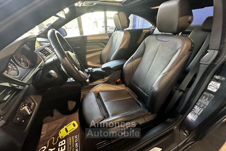 BMW Série 4 SERIE COUPE F32 Coupe 435i xDrive 306 ch M Performance première main Française - <small></small> 32.880 € <small>TTC</small> - #4