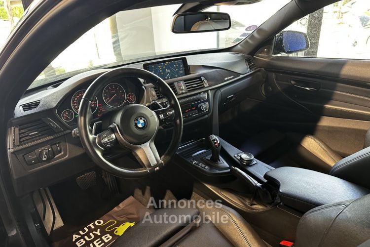 BMW Série 4 SERIE COUPE F32 Coupe 435i xDrive 306 ch M Performance première main Française - <small></small> 32.880 € <small>TTC</small> - #6