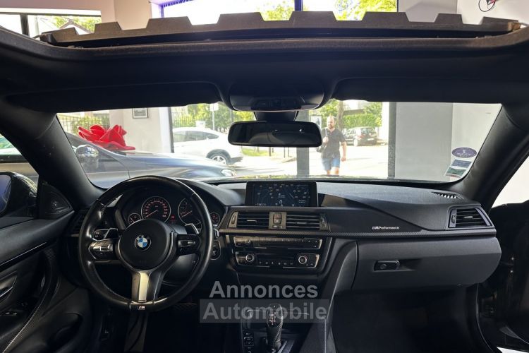 BMW Série 4 SERIE COUPE F32 Coupe 435i xDrive 306 ch M Performance première main Française - <small></small> 32.880 € <small>TTC</small> - #8