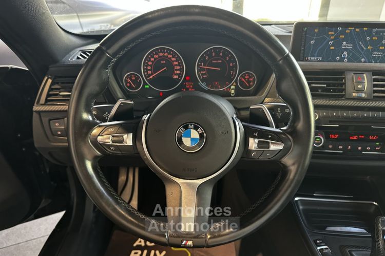 BMW Série 4 SERIE COUPE F32 Coupe 435i xDrive 306 ch M Performance première main Française - <small></small> 32.880 € <small>TTC</small> - #9