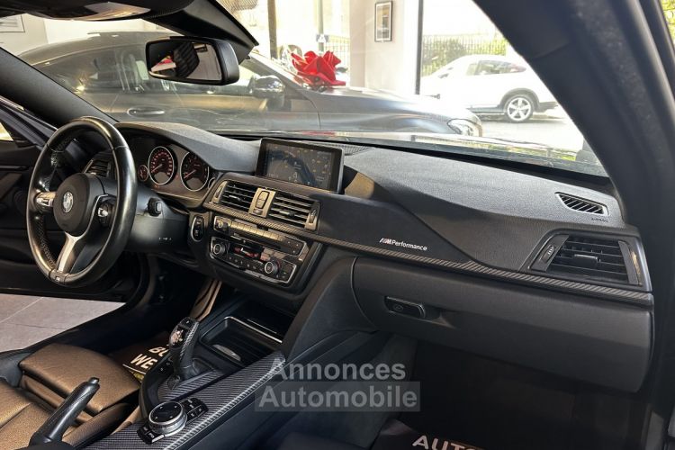 BMW Série 4 SERIE COUPE F32 Coupe 435i xDrive 306 ch M Performance première main Française - <small></small> 32.880 € <small>TTC</small> - #19