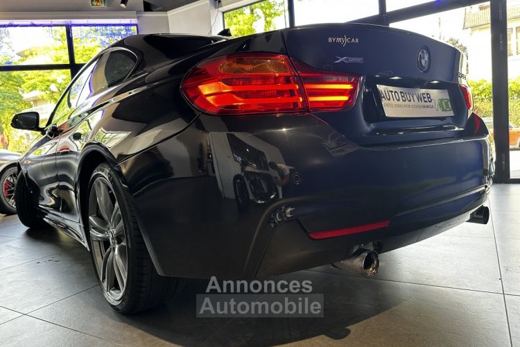 BMW Série 4 SERIE COUPE F32 Coupe 435i xDrive 306 ch M Performance première main Française - <small></small> 32.880 € <small>TTC</small> - #26