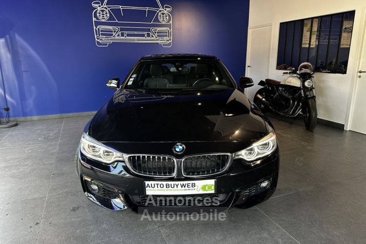 BMW Série 4 SERIE COUPE F32 Coupe 435i xDrive 306 ch M Performance première main Française - <small></small> 32.880 € <small>TTC</small> - #28