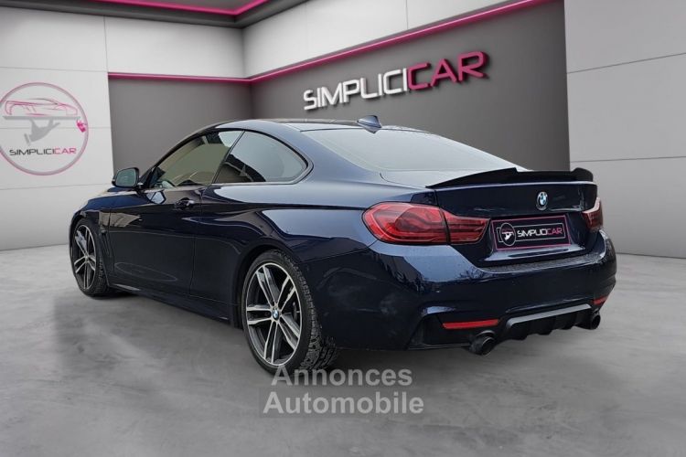 BMW Série 4 SERIE COUPE F32 LCI 440i 326ch M Sport - <small></small> 37.990 € <small>TTC</small> - #3