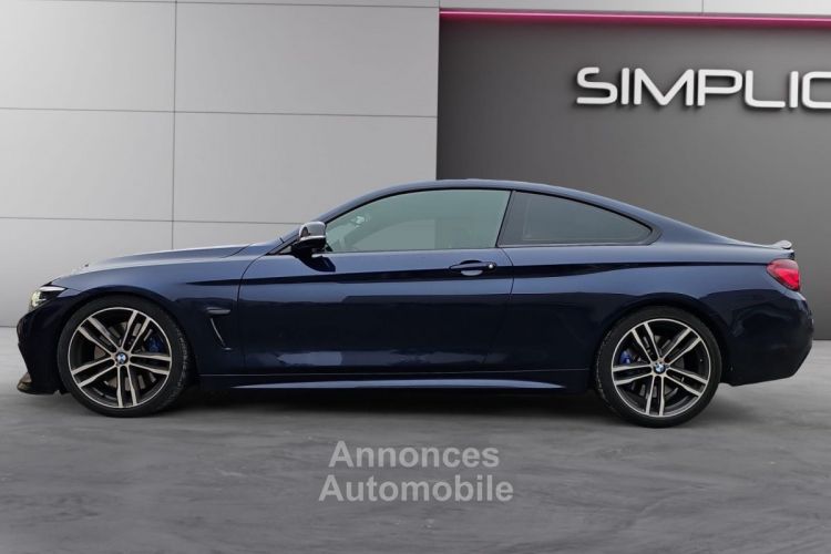 BMW Série 4 SERIE COUPE F32 LCI 440i 326ch M Sport - <small></small> 37.990 € <small>TTC</small> - #9