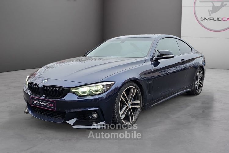 BMW Série 4 SERIE COUPE F32 LCI 440i 326ch M Sport - <small></small> 37.990 € <small>TTC</small> - #13