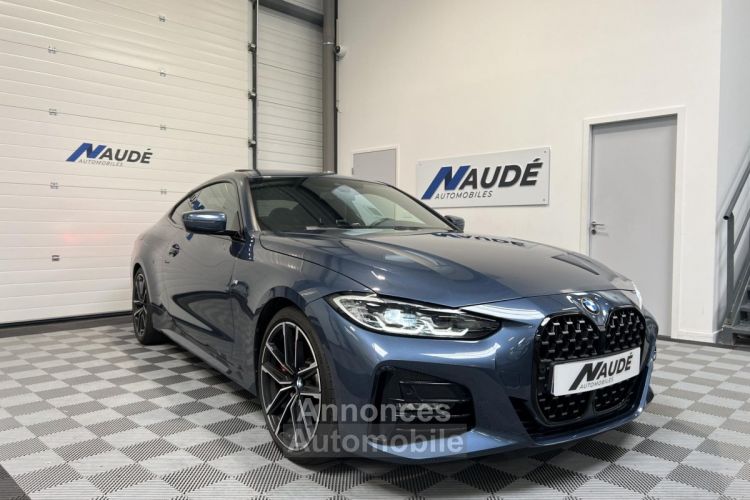 BMW Série 4 SERIE COUPÉ G22 420D 190CH STEPTRONIC8 MSPORT - GARANTIE 6 MOIS - <small></small> 44.990 € <small>TTC</small> - #1