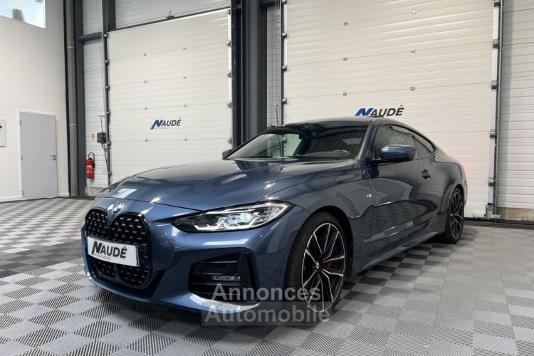 BMW Série 4 SERIE COUPÉ G22 420D 190CH STEPTRONIC8 MSPORT - GARANTIE 6 MOIS - <small></small> 44.990 € <small>TTC</small> - #3